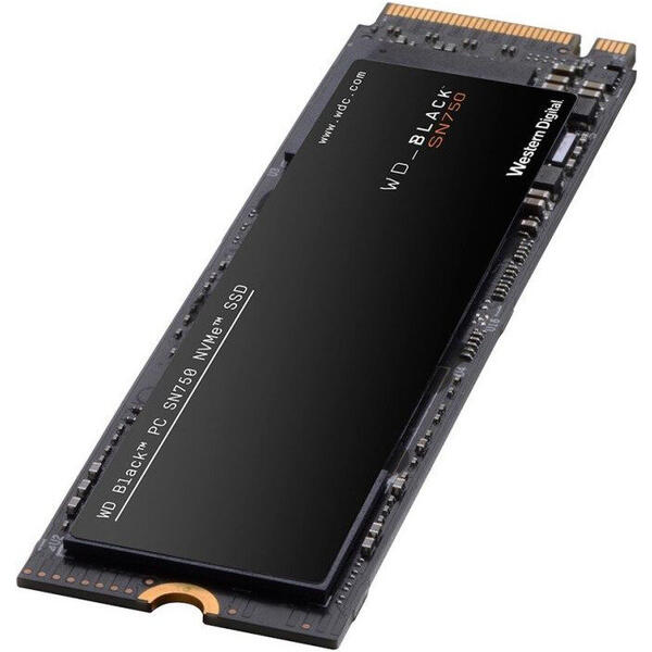 SSD WD Black SN750 1TB PCI Express 3.0 x4 M.2 2280