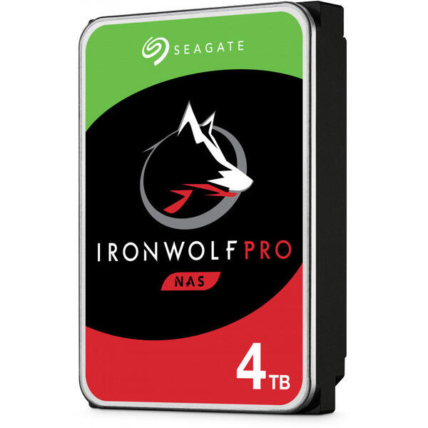 Hard Disk Seagate IronWolf Pro 4TB SATA-III 7200RPM 128MB