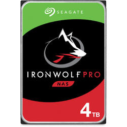 Hard Disk Seagate IronWolf Pro 4TB SATA-III 7200RPM 128MB