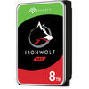 Hard Disk Seagate IronWolf 8TB SATA-III 7200RPM 256MB