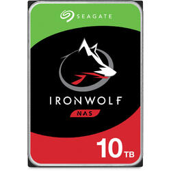 Hard Disk Seagate IronWolf 10TB SATA-III 7200RPM 256MB