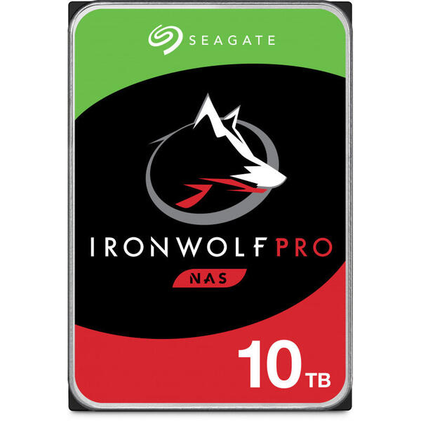 Hard Disk Seagate IronWolf Pro 10TB SATA-III 7200RPM 256MB