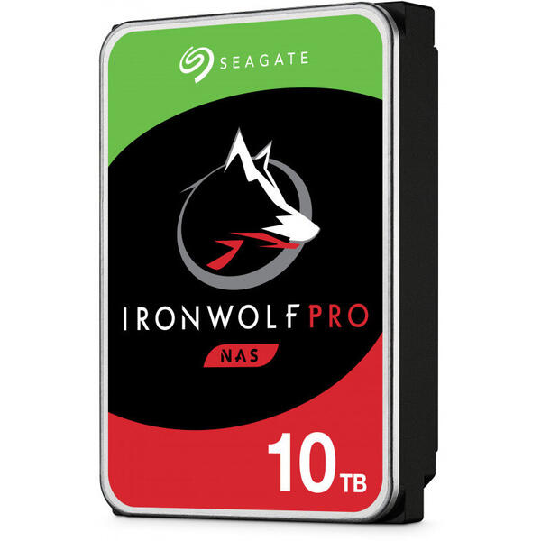 Hard Disk Seagate IronWolf Pro 10TB SATA-III 7200RPM 256MB