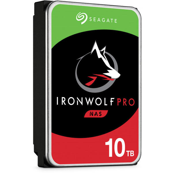 Hard Disk Seagate IronWolf Pro 10TB SATA-III 7200RPM 256MB