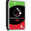 Hard Disk Seagate IronWolf Pro 4TB SATA-III 7200RPM 128MB