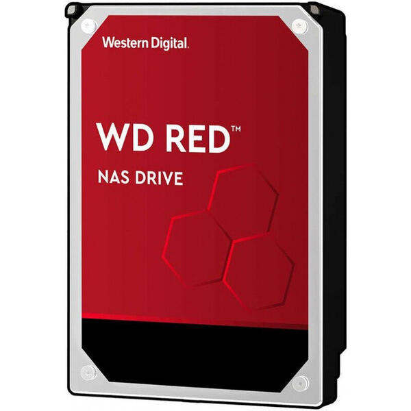 Hard Disk WD Red 12TB SATA-III 5400RPM 256MB