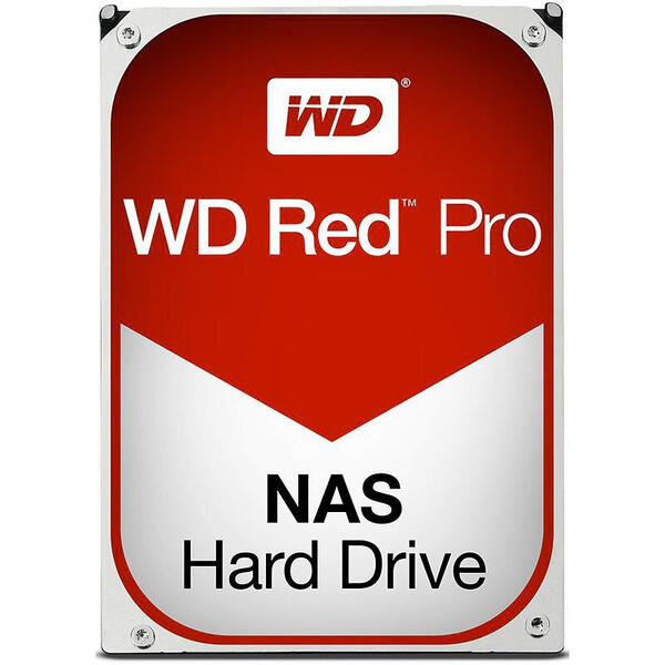 Hard Disk WD Red Pro 12TB SATA-III 7200RPM 256MB