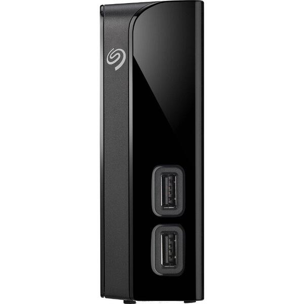 Hard Disk Extern Seagate Backup Plus Hub 10TB USB 3.0 Black