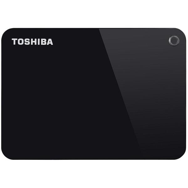 Hard Disk Extern Toshiba Canvio Advance 1TB 2.5-Inch USB 3.0, Black