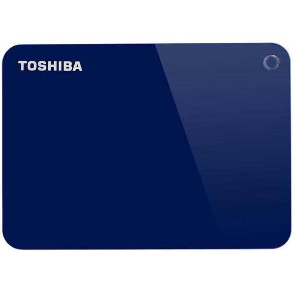 Hard Disk Extern Toshiba Canvio Advance 1TB, 2.5", USB 3.0, Blue