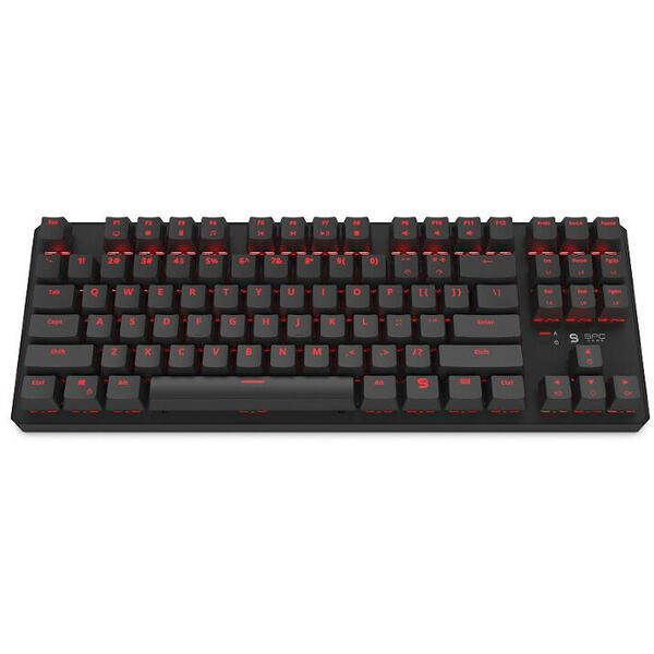 Tastatura Gaming SPC Gear GK530 Tournament Cherry MX Red