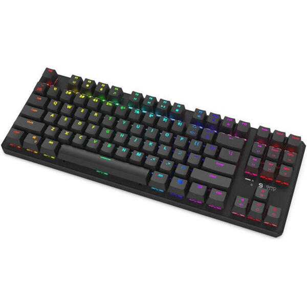 Tastatura Gaming SPC Gear GK530 Tournament Mecanica Kailh Blue RGB