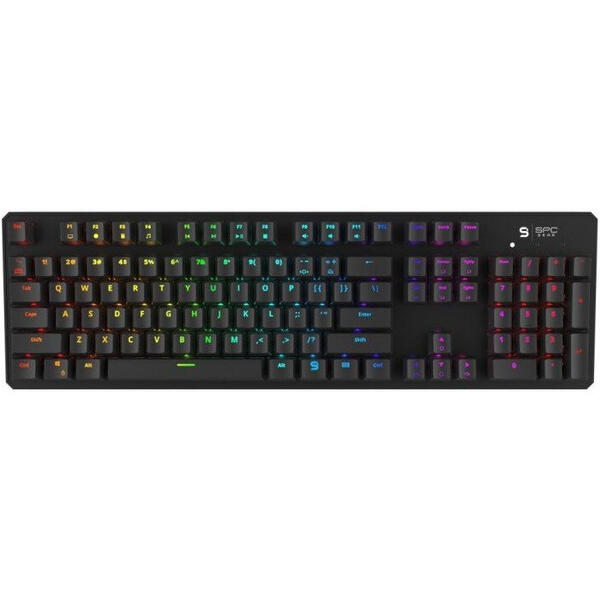 Tastatura Gaming SPC Gear GK540 Magna Mecanica Kailh Blue RGB