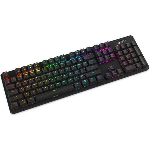 Tastatura Gaming SPC Gear GK540 Magna Mecanica Kailh Blue RGB