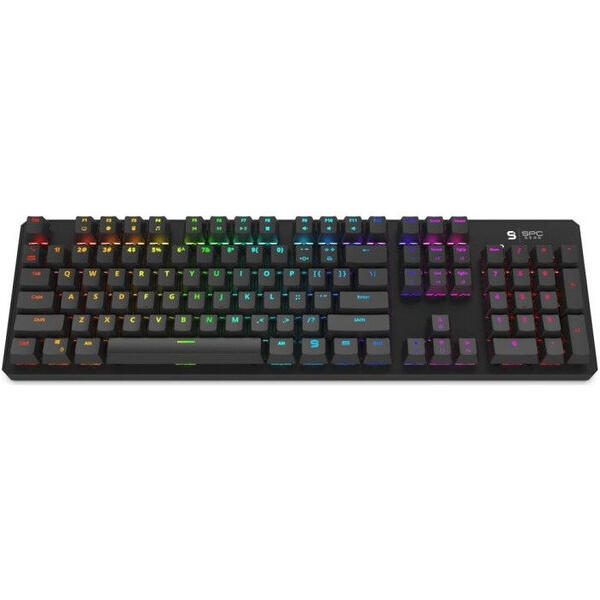 Tastatura Gaming SPC Gear GK540 Magna Mecanica Kailh Blue RGB