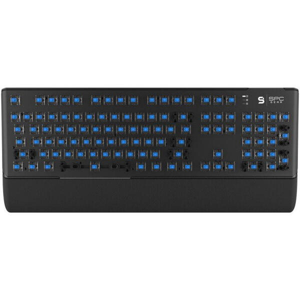 Tastatura Gaming SPC Gear GK550 Omnis Mecanica Kailh Blue RGB