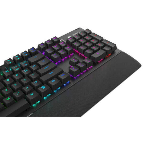 Tastatura Gaming SPC Gear GK550 Omnis Mecanica Kailh Brown RGB