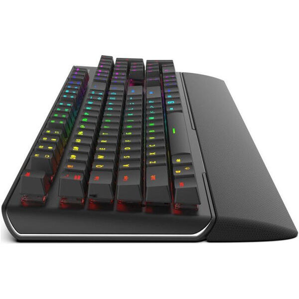 Tastatura Gaming SPC Gear GK550 Omnis Mecanica Kailh Brown RGB