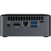 Mini PC Intel NUC NUC8i3BEH2, Core i3-8109U 3.0GHz, 2x DDR4 32GB max, M.2 SSD, HDD 2.5 inch, Wi-Fi, Bluetooth, HDMI