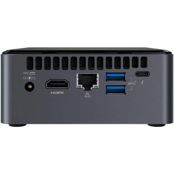 Mini PC Intel NUC NUC8i3BEK2, Core i3-8109U 3.0GHz, 2x DDR4 32GB max, M.2 SSD, Wi-Fi, Bluetooth, HDMI