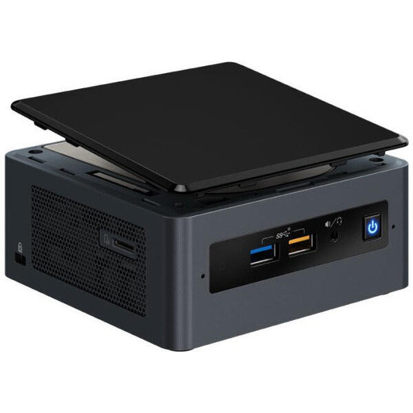 Mini PC Intel NUC NUC8i3BEK2, Core i3-8109U 3.0GHz, 2x DDR4 32GB max, M.2 SSD, Wi-Fi, Bluetooth, HDMI