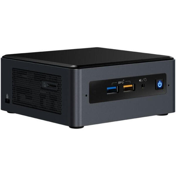 Mini PC Intel NUC NUC8i5BEH2, Core i5-8259U 2.3GHz, 2x DDR4 32GB max, M.2 SSD, HDD 2.5 inch, Wi-Fi, Bluetooth, HDMI