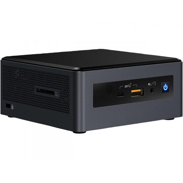 Mini PC NUC 8 Mainstream-G NUC8I5INHJA, Core i5-8265U 1.6GHz, 8GB LPDDR3, 16GB Intel Optane + 1TB HDD, Radeon 540X 2GB, Wi-Fi, Bluetooth, HDMI, Win 10 Home