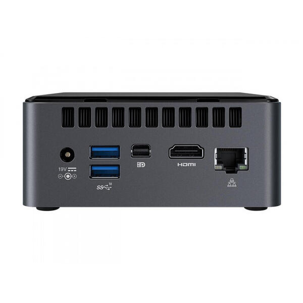 Mini PC NUC 8 Mainstream-G NUC8I5INHJA, Core i5-8265U 1.6GHz, 8GB LPDDR3, 16GB Intel Optane + 1TB HDD, Radeon 540X 2GB, Wi-Fi, Bluetooth, HDMI, Win 10 Home