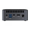 Mini PC Intel NUC 8 Mainstream-G kit NUC8I5INHX, Core i5-8265U 1.6GHz, 8GB LPDDR3, Radeon 540X 2GB, M.2 SSD, Wi-Fi, Bluetooth, HDMI