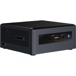 NUC 8 Mainstream-G kit NUC8I5INHX, Core i5-8265U 1.6GHz, 8GB LPDDR3, Radeon 540X 2GB, M.2 SSD, Wi-Fi, Bluetooth, HDMI