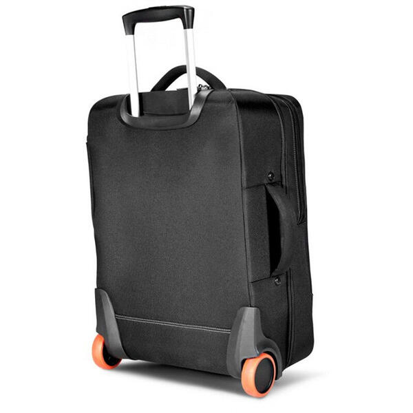 Trolley notebook Everki 18.4 inch Premium Titan, Black