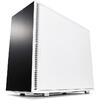 Carcasa Fractal Design Define S2 White, Tempered Glass, MiddleTower, Fara sursa, Alb-Negru