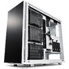 Carcasa Fractal Design Define S2 White, Tempered Glass, MiddleTower, Fara sursa, Alb-Negru