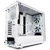 Carcasa Fractal Design Define S2 White, Tempered Glass, MiddleTower, Fara sursa, Alb-Negru