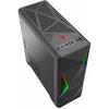 Carcasa Gamemax Ares, MiddleTower, Fara sursa, Negru