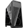 Carcasa Gamemax G563, MiddleTower, Fara sursa, Negru