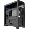 Carcasa Gamemax G563, MiddleTower, Fara sursa, Negru