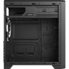 Carcasa Gamemax G563, MiddleTower, Fara sursa, Negru