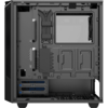 Carcasa Gamemax Paladin, Tempered Glass, MiddleTower, Fara sursa, Negru