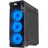 Carcasa Gamemax Starlight-B-Blue, MiddleTower, Fara sursa, Negru