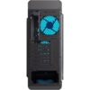 Carcasa Gamemax Starlight-B-Blue, MiddleTower, Fara sursa, Negru