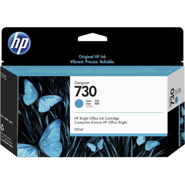 HP 730 130ml Cyan