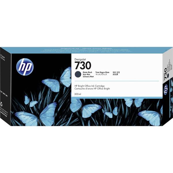 HP 730 300ml Matte Black