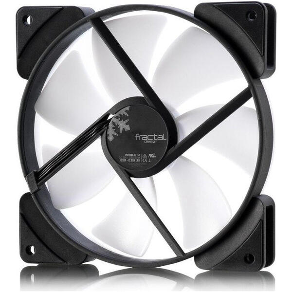 Ventilator PC Fractal Design Prisma AL-14 ARGB 140mm, 3-Pack