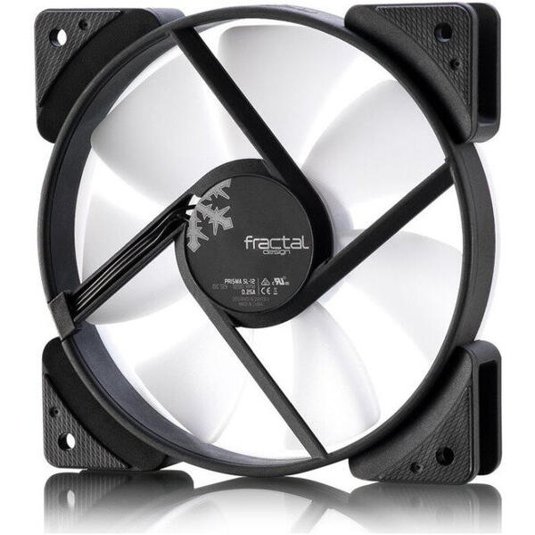 Ventilator PC Fractal Design Prisma SL-12 White 120mm