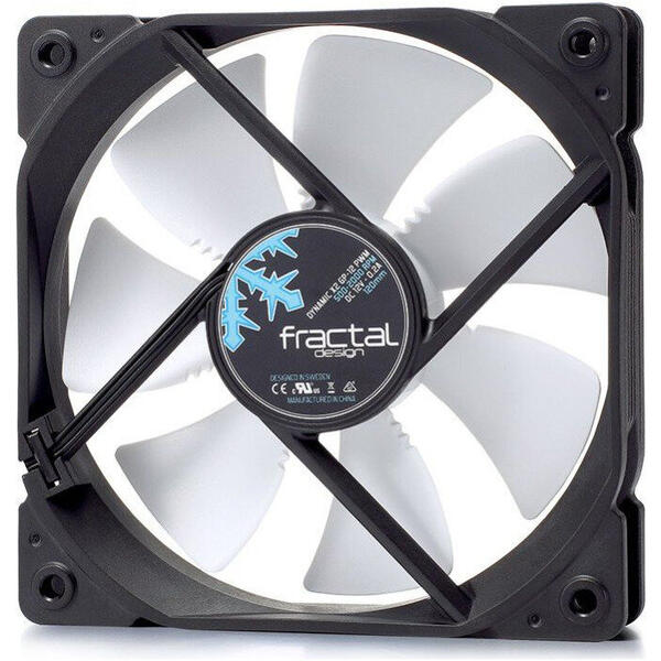 Ventilator PC Fractal Design Dynamic X2 GP-12 PWM White 120mm