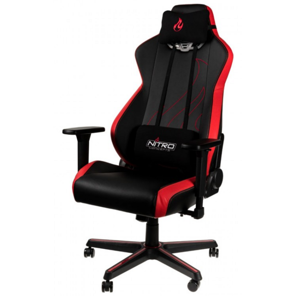 Scaun Gaming Nitro Concepts S300 EX Black/Red