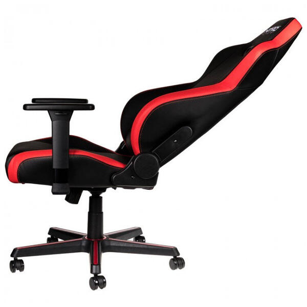 Scaun Gaming Nitro Concepts S300 EX Black/Red