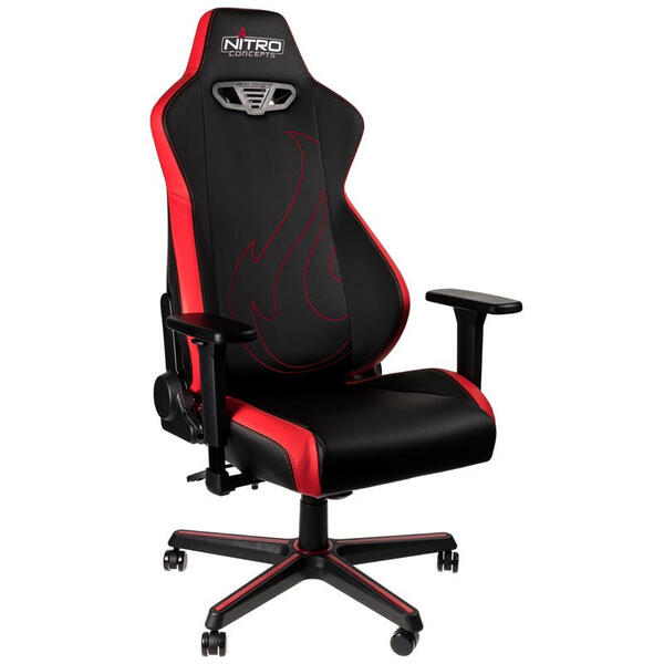 Scaun Gaming Nitro Concepts S300 EX Black/Red