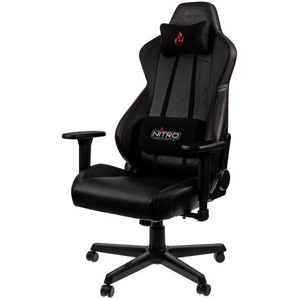 Scaun Gaming Nitro Concepts S300 EX Carbon Black